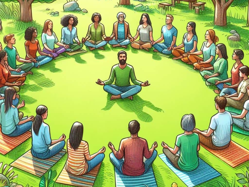 Explorando a Diversidade da Meditação