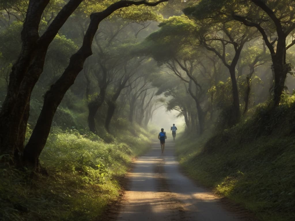 A estrada é sinuosa. O caminho é difícil, mas com fé, tudo pode ser superado.