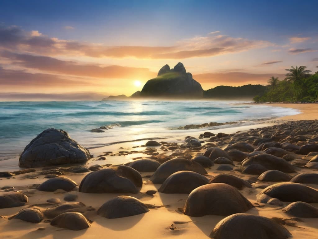 Mar calmo ao amanhecer: cenário propício para práticas de gratidão.